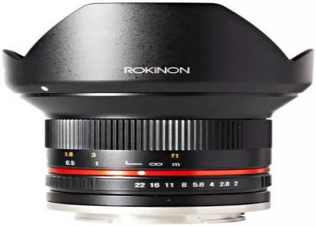Alt view image 9 of 14 - Rokinon 12mm f/2.0 NCS CS Lens for Fuji X Mirrorless Cameras #RK12M-FX