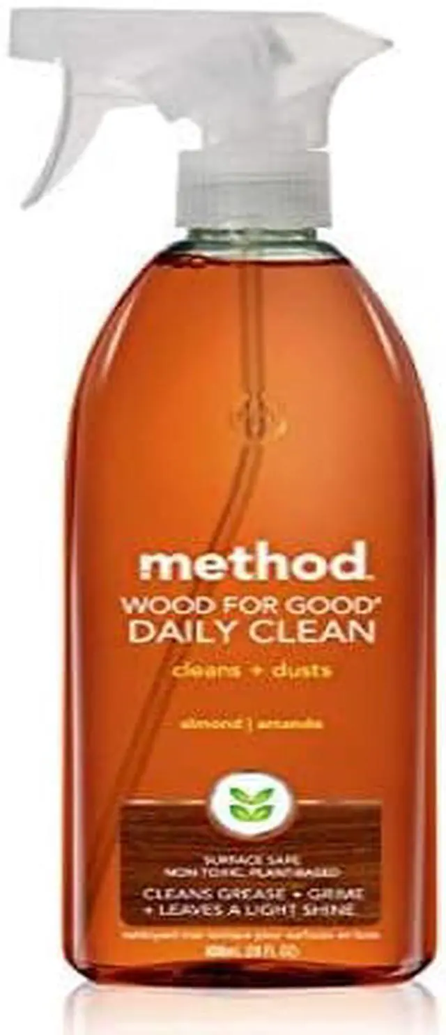 Alt view image 2 of 12 - Method MTH01182CT 28 oz Wood for Good Daily Cleaner - Clear