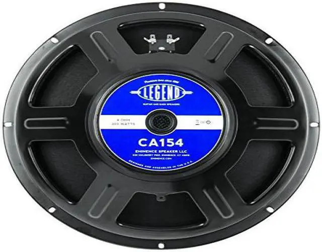 Alt view image 2 of 3 - EMINENCE LEGEND CA154 15" BASS SPEAKER