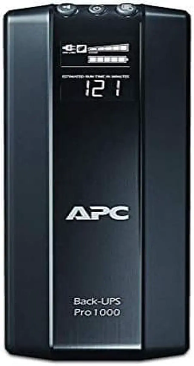 Alt view image 9 of 9 - APC Back-UPS Pro 1500VA UPS Battery Backup & Surge Protector (BR1500G)