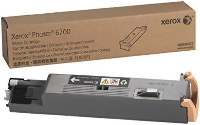 Alt view image 2 of 2 - Xerox 108R00975 Waste Cartridge for Phaser 6700