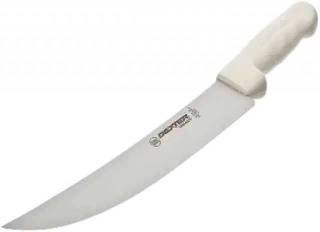 Alt view image 3 of 3 - DEXTER RUSSELL 05533 Cimeter Knife, 10 In, Poly, Wht