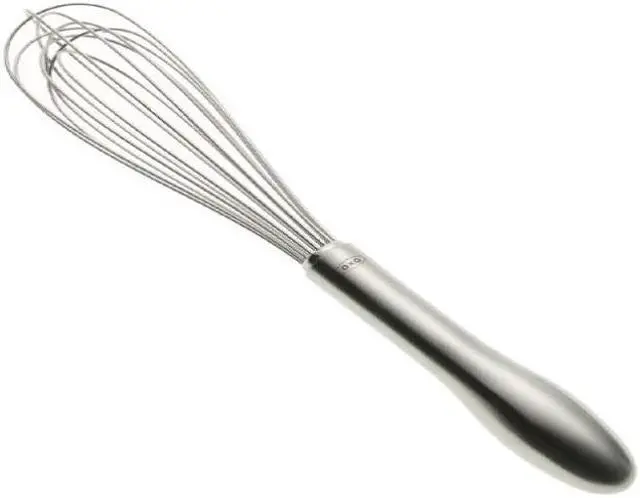 Alt view image 2 of 5 - OXO SteeL Sauce Whisk -  9"