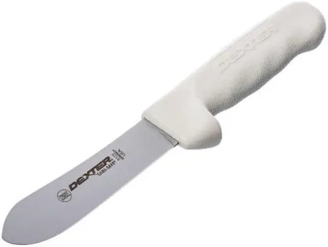 Alt view image 2 of 3 - DEXTER RUSSELL 10193 Slime Knife,4 1/2 In,Poly,White