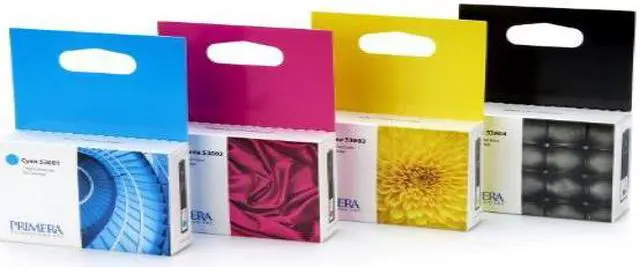 Alt view image 2 of 5 - Primera 53606 Bravo 4100 Series Printer Ink - Multipack