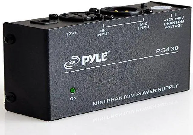 Alt view image 9 of 9 - Compact 1-Channel 48V Phantom Power Supply
