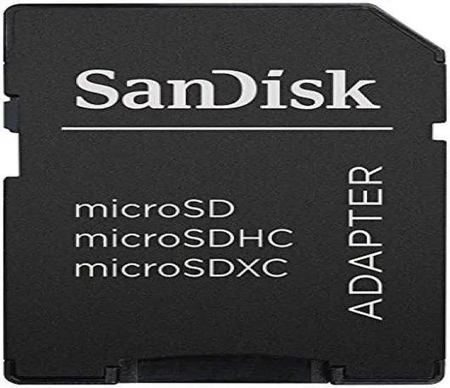 Alt view image 5 of 7 - Sandisk MicroSD & MicroSDHC to SD Adapter (Static Pack) [Personal Computers]