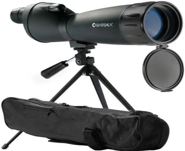 Alt view image 4 of 15 - Barska 25-75X75 Colorado Straight Spotting Scope CO10998
