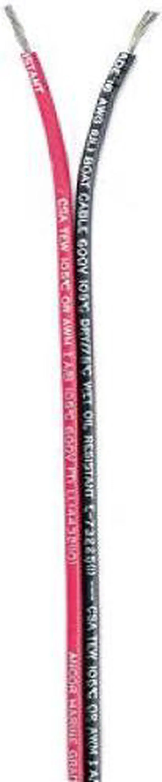 Alt view image 2 of 10 - Ancor Ribbon Bonded Cable - 16/2 AWG - Red/Black - Flat - 100'