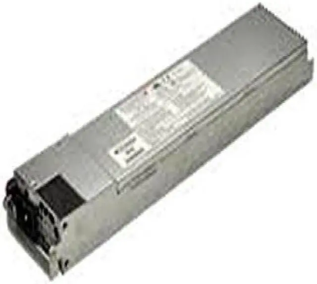 Alt view image 3 of 6 - Supermicro - Power Supply - 500 Watt PWS-501P-1R