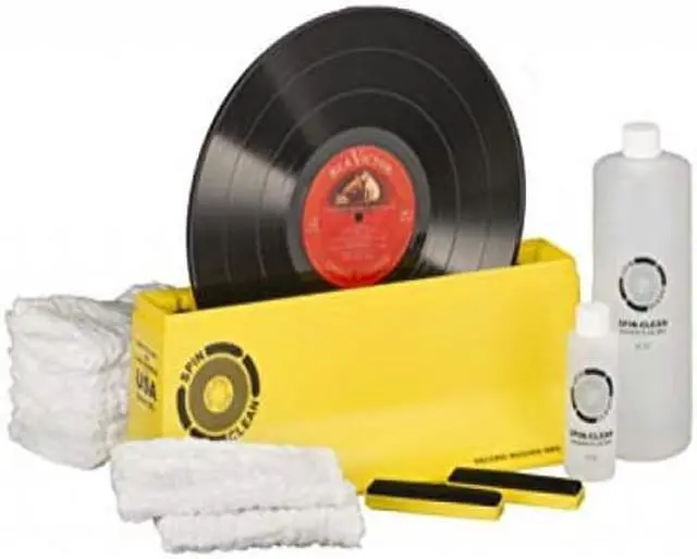 Alt view image 2 of 2 - Spin-Clean Record Washer MKII Deluxe Kit