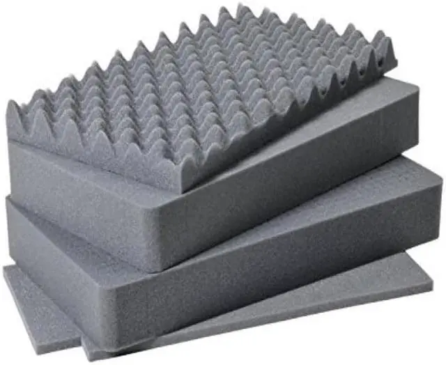 Alt view image 6 of 9 - Pelican 1511 Original 4 PC Replacement Foam Set for Pelican Case 1510