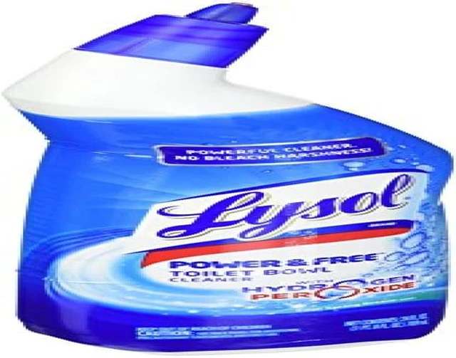 Alt view image 6 of 13 - LYSOL Brand Toilet Bowl Cleaner with Hydrogen Peroxide Cool Spring Breeze 24 oz