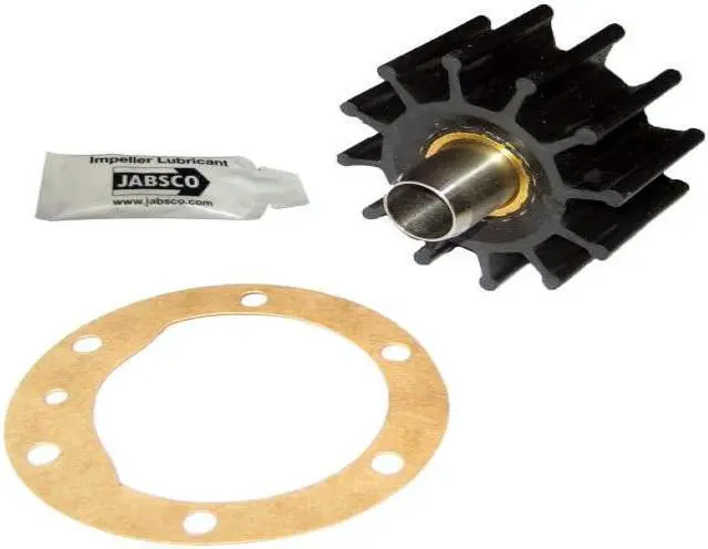 Alt view image 2 of 5 - JABSCO IMPELLER KIT NITRILE 12 BLADE 2 1/4 DIA X 1 1/4 W 5929-0003-P