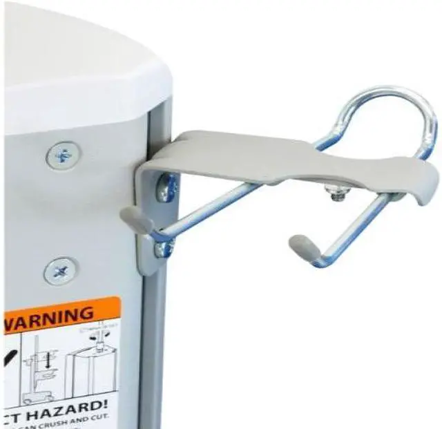 Alt view image 2 of 7 - ERGOTRON SCANNER HOLDER FOR ERGOTRON CARTS.ATTACHES A SCANNER TO ANY ERGOTRON CA