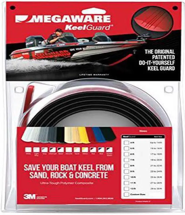 Alt view image 2 of 9 - MEGAWARE KEELGUARD 7' BLACK