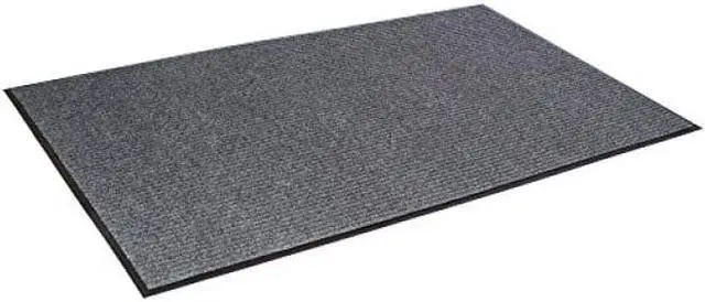 Alt view image 2 of 10 - Crown Needle Rib Wipe & Scrape Mat Polypropylene 36 x 60 Gray NR0035GY