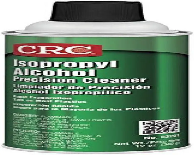 Alt view image 3 of 3 - CRC 03201 Electrical Contact Cleaner, Aerosol Can, 12 oz, Flammable