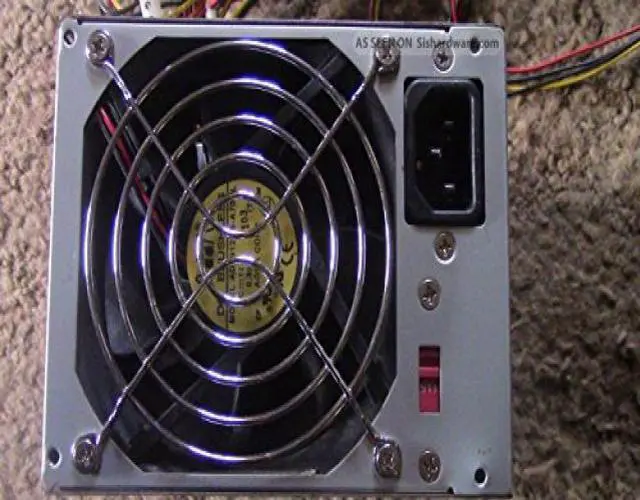 Main image of COMPAQ 308437-001 240W ATX POWER SUPPLY