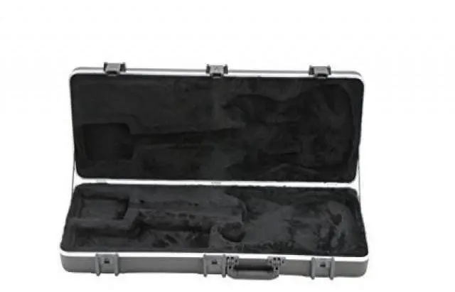 Alt view image 7 of 13 - SKB Rectangular Hardshell Case for Stratocaster and Telecaster Shaped Guitars