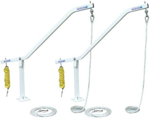 Alt view image 6 of 10 - Dock Edge Wake Watchers Mooring System