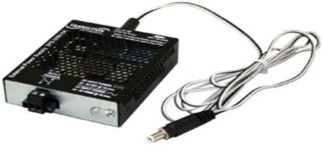 Alt view image 4 of 9 - Transition Networks SPS-2460-SA Stand-Alone Power Supply