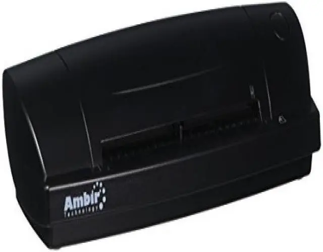 Alt view image 4 of 5 - Ambir DS687-PRO Duplex 600 dpi USB ID Card Scanner