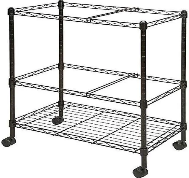 Alt view image 6 of 10 - Lorell  Mobile File Cart 45650