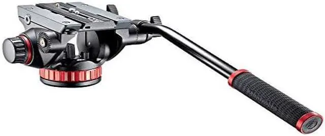 Alt view image 17 of 20 - Manfrotto 502HD Pro Video Head with Flat Base (3/8"-16 Connection)