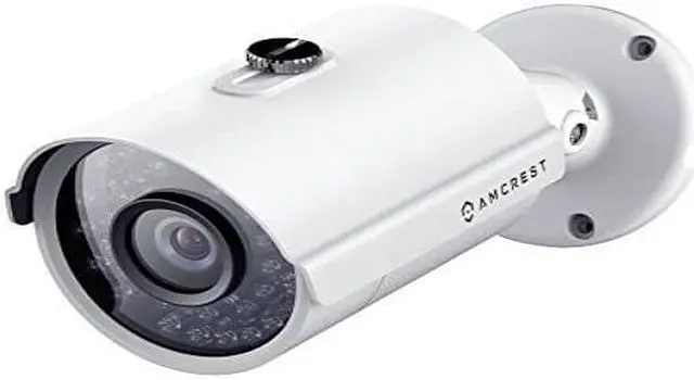 Alt view image 8 of 8 - Amcrest IP3M-954E ProHD Outdoor 3 Megapixel POE Security Bullet Camera - IP66 Weatherproof, 3MP (2048 TVL) - White