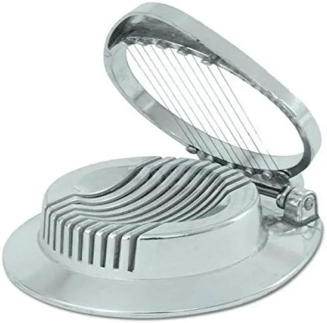 Alt view image 2 of 3 - CRESTWARE EGS Egg Slicer,2 In W,Aluminum