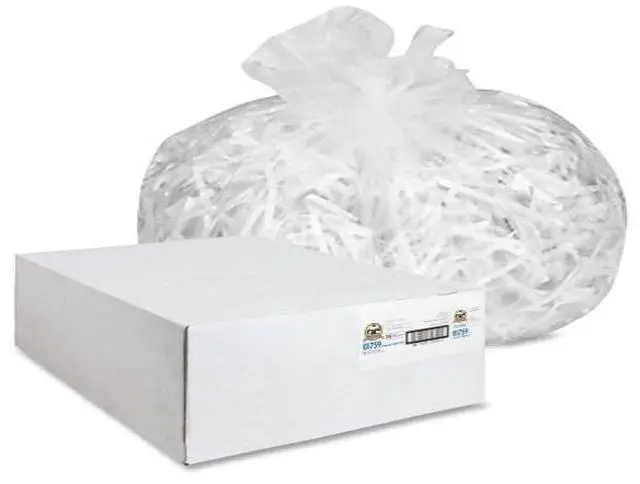 Alt view image 12 of 13 - Genuine Joe High Density Can Liners 55-60 Gal 38"X60" 200/CT CL 01759