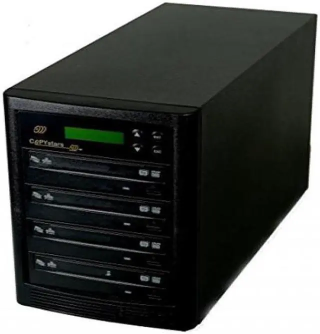 Alt view image 7 of 8 - Copystars DVD duplicator 1-3 Sata 24x CD DVD Duplicator copier Duplication Tower