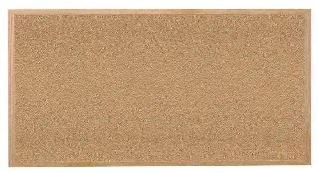 Alt view image 10 of 13 - Ghent Bulletin Board,Cork,Wood Frame,96x48  WK48