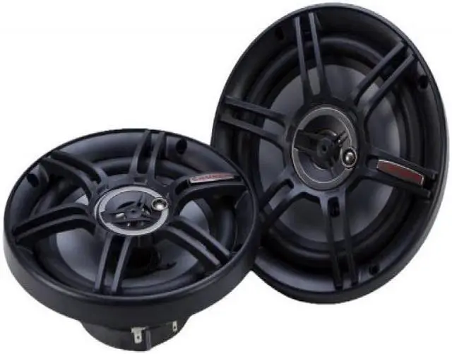 Main image of Crunch CS693 CS Series Speakers (6" x 9", 3 Way, 400 Watts)