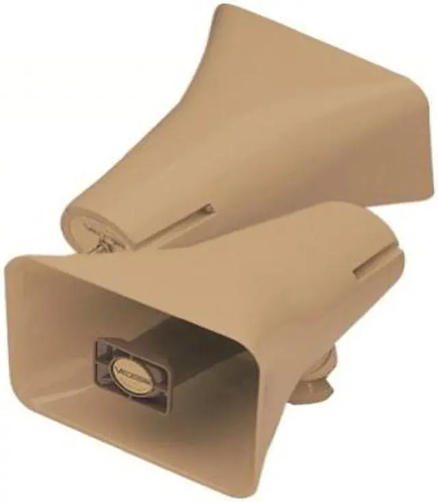 Alt view image 3 of 10 - VALCOM V-1050C 5-WATT BI-DIRECTIONAL HORN