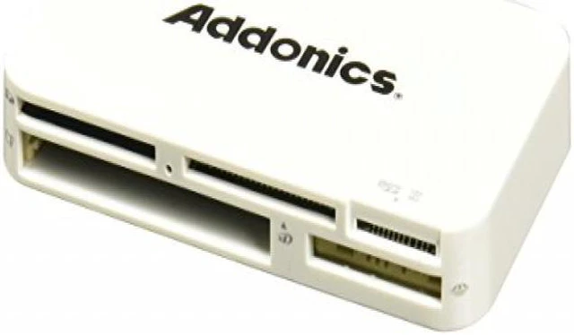 Addonics Mini DigiDrive IV AESDDNU3 15-in-1 USB 3.0 Flash Card Reader ...