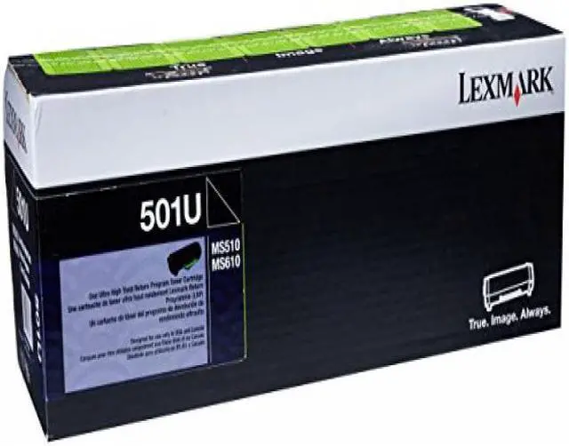 Alt view image 2 of 4 - Lexmark 50F1U00 Ultra High Yield Return Program Toner