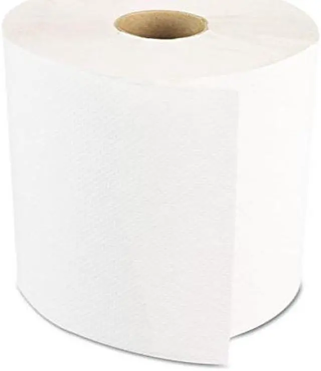 Alt view image 3 of 11 - Boardwalk Two-Ply Toilet Tissue White 4 1/2 x 3 3/4 Sheet 500 Sheets/Roll 96
