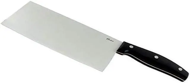 Alt view image 5 of 11 - Oster Granger 7" Stainless Steel Cleaver - Meat/Vegetable Cleaver