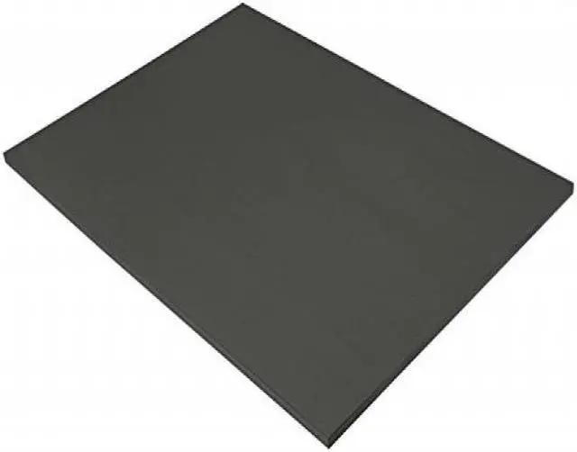 Alt view image 2 of 4 - Pacon 6317 SunWorks Construction Paper  Heavyweight  18 x 24  Black  50 Sheets