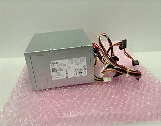 Alt view image 2 of 4 - genuine dell 265w watt 053n4 d3d1c 9d9t1 optiplex 390, 790, 990 smt small mini tower power supply unit psu compatible part numbers: yc7tr, 9d9t1, gvy79, 053n4, d3d1c, dell model numbers : f265em00, a