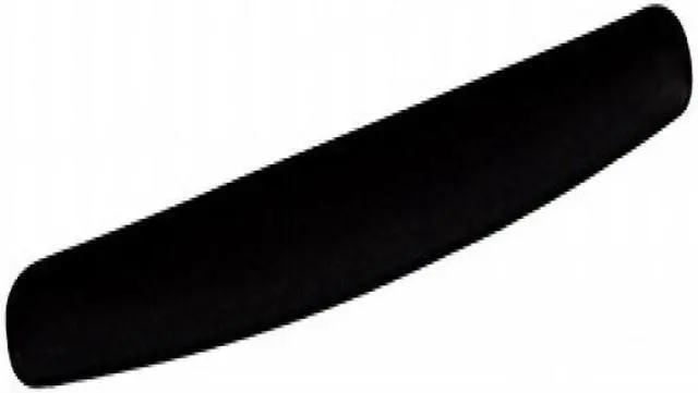 Alt view image 3 of 3 - 3M Foam Wrist Rest , Black, Antimicrobial Product Protection (WR209MB)