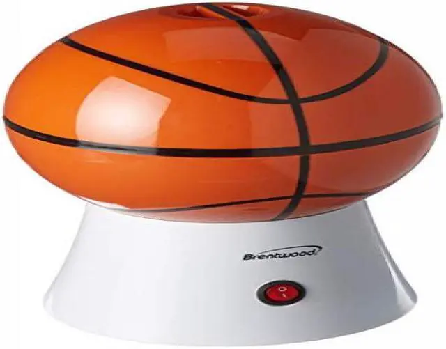 Alt view image 2 of 2 - Brentwood Appliances Basketball Popcorn Maker PC-484