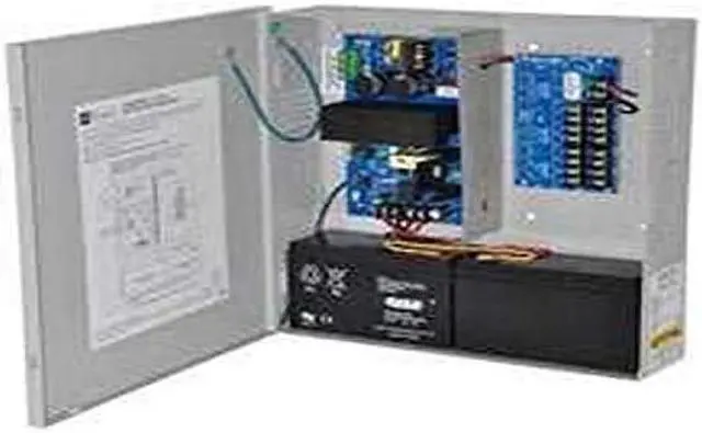 Main image of Altronix - AL400ULPD8CB - Altronix AL400ULPD8CB Proprietary Power Supply - Wall Mount - 110 V AC Input - 12 V DC @ 4 A,