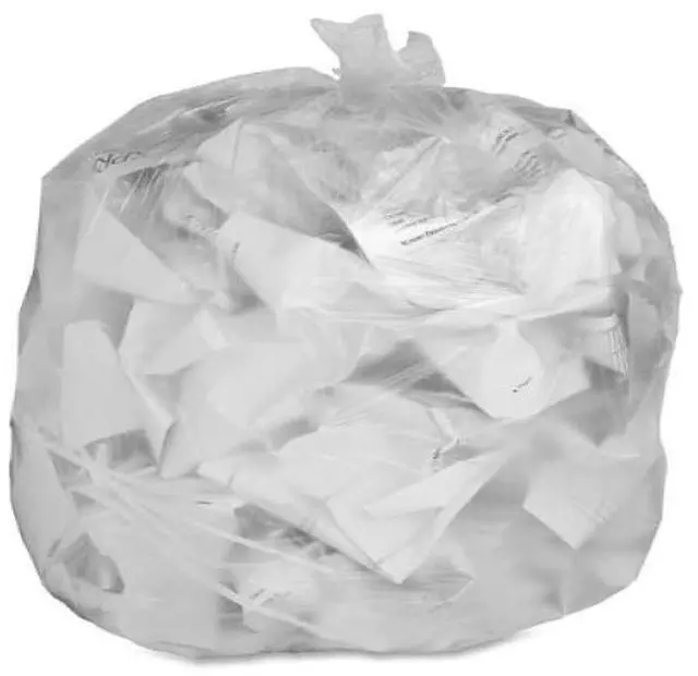 Alt view image 8 of 10 - Genuine Joe Trash Can Liners 31-33 Gallon .6Mil 33"x39" 250/CT CL 01013
