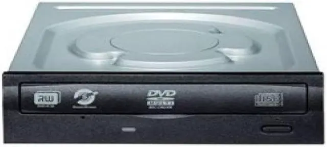 Main image of Liteon Storage IHAS324-17 DVDRW 24X Black 160ms/140ms