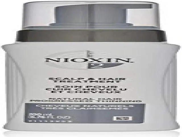 Alt view image 4 of 7 - NIOXIN by Nioxin NUMBER 2 SCALP TREATMENT 6.76 OZ