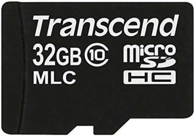 Alt view image 7 of 8 - Transcend 32GB MicroSDHC Class 10 Memory Card Model TS32GUSDC10M