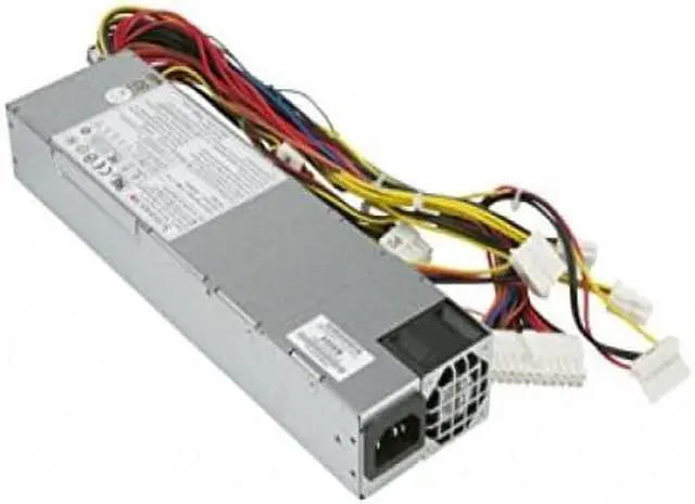 Alt view image 5 of 6 - Supermicro PWS-341P-1H 340W Power Supply 80 Plus Platinum